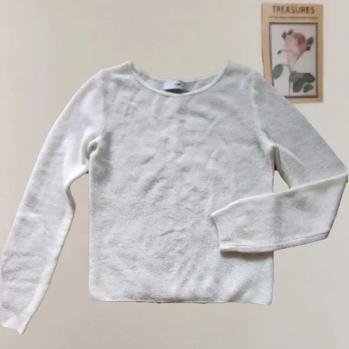 [BUNJANG] 11AM Alpaca Knit Top / 11AM 알파카 니트