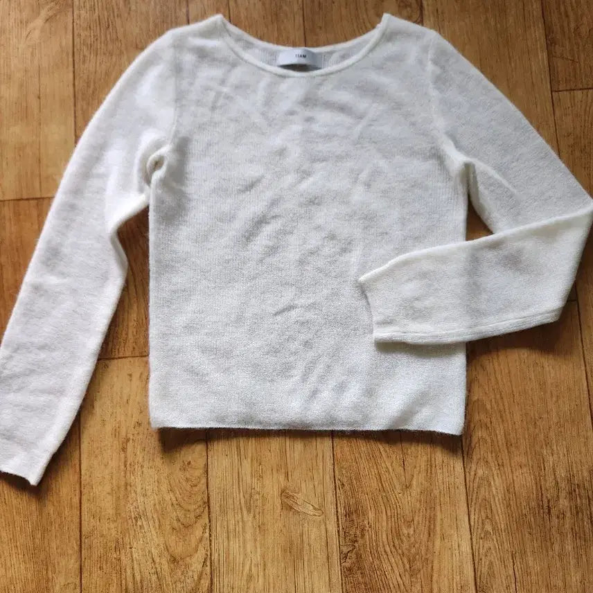 [BUNJANG] 11AM Alpaca Knit Top / 11AM 알파카 니트