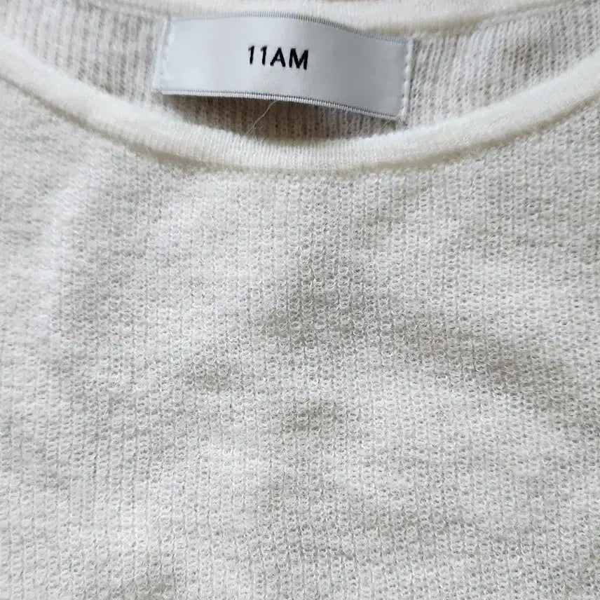 [BUNJANG] 11AM Alpaca Knit Top / 11AM 알파카 니트