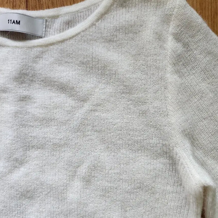 [BUNJANG] 11AM Alpaca Knit Top / 11AM 알파카 니트