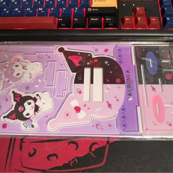 [BUNJANG] Kuromi Acrylic Stand / (미개봉)쿠로미 제일복권 아크릴 스탠드