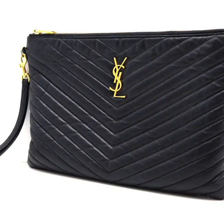 [BUNJANG] Saint Laurent Matelassé Clutch Medium / [착한중고명품동래점] 생로랑 마틀라세 클러치 미듐 559193 상태 B+
