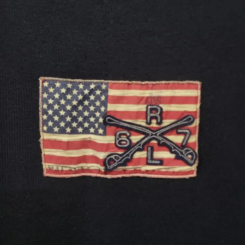 [BUNJANG] Polo Ralph Lauren US Flag Wool Knit Sweater / POLO JEANS 랄프로렌 성조기 성조기 울니트