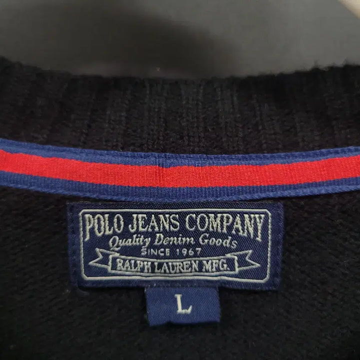 [BUNJANG] Polo Ralph Lauren US Flag Wool Knit Sweater / POLO JEANS 랄프로렌 성조기 성조기 울니트