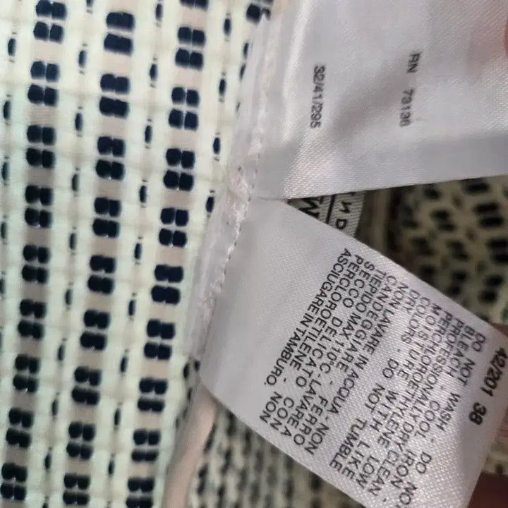 [BUNJANG] Max Mara Patterned Crop Jacket / 막스마라 패턴 크롭 자켓 블랙 배색