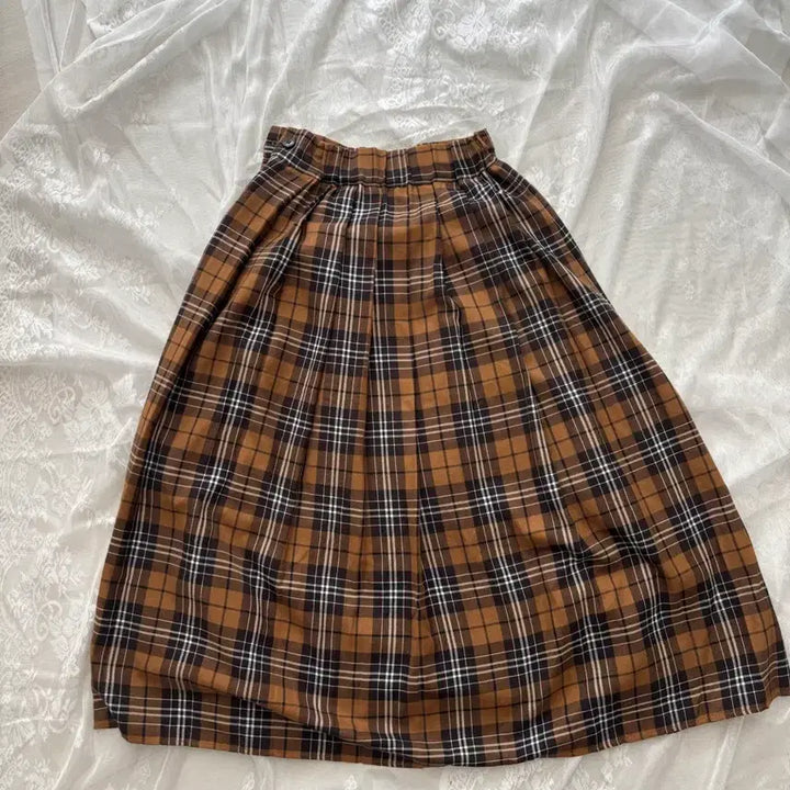 [BUNJANG] Vintage Mori Girl Long Skirt / 일본 빈티지 모리걸 롱스커트