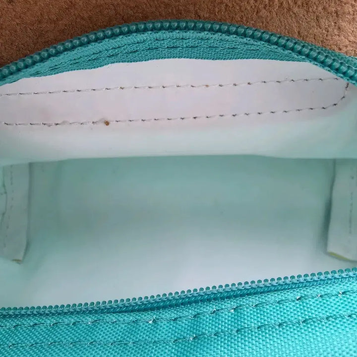 [BUNJANG] Longchamp Le Pliage Original Handle Pouch Mint / 롱샴 르플리아쥬 오리지널 핸들 파우치 민트