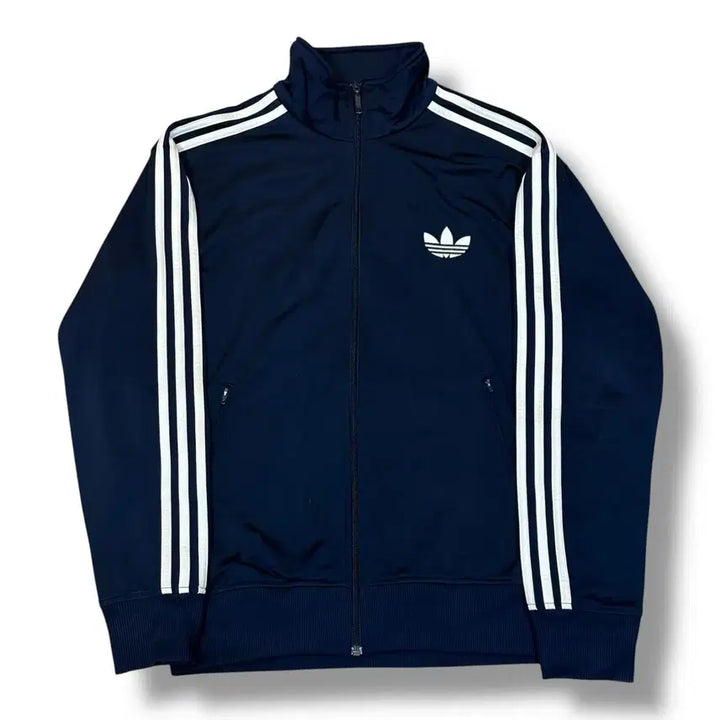 [BUNJANG] Adidas Firebird Navy Track Top Jacket / Adidas 파이어버드 네이비 트랙탑 져지