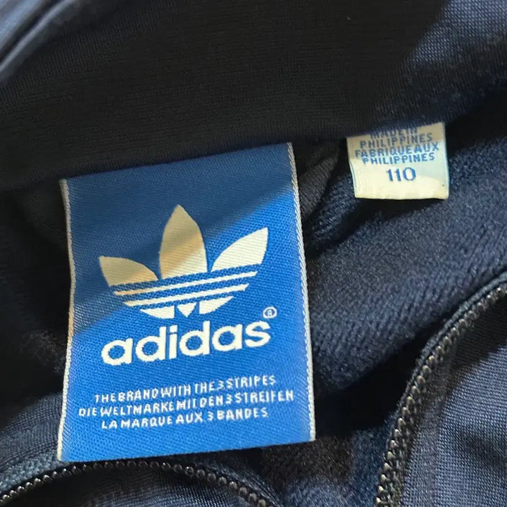 [BUNJANG] Adidas Firebird Navy Track Top Jacket / Adidas 파이어버드 네이비 트랙탑 져지