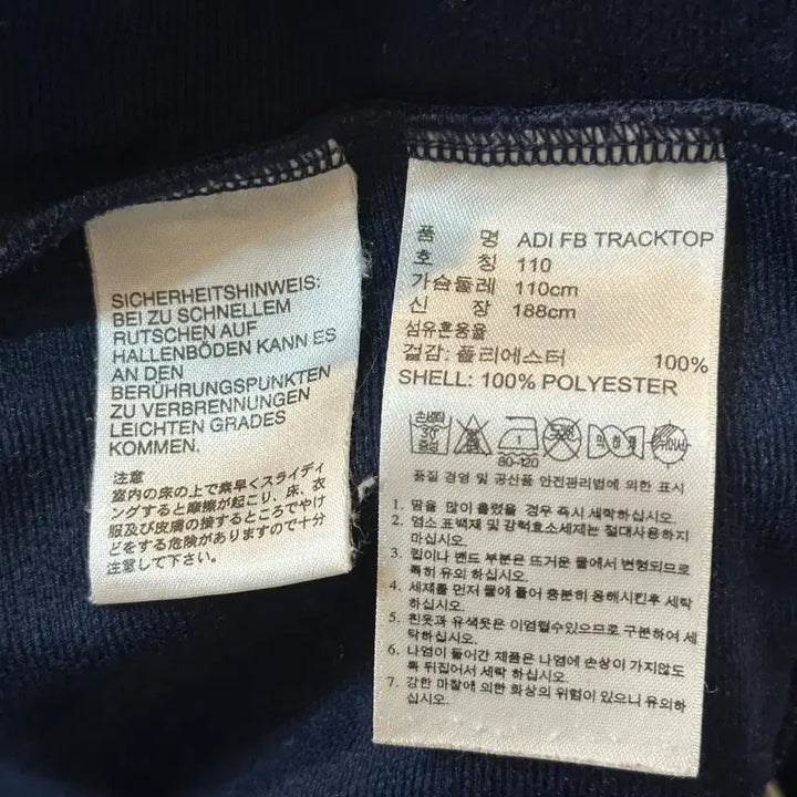 [BUNJANG] Adidas Firebird Navy Track Top Jacket / Adidas 파이어버드 네이비 트랙탑 져지