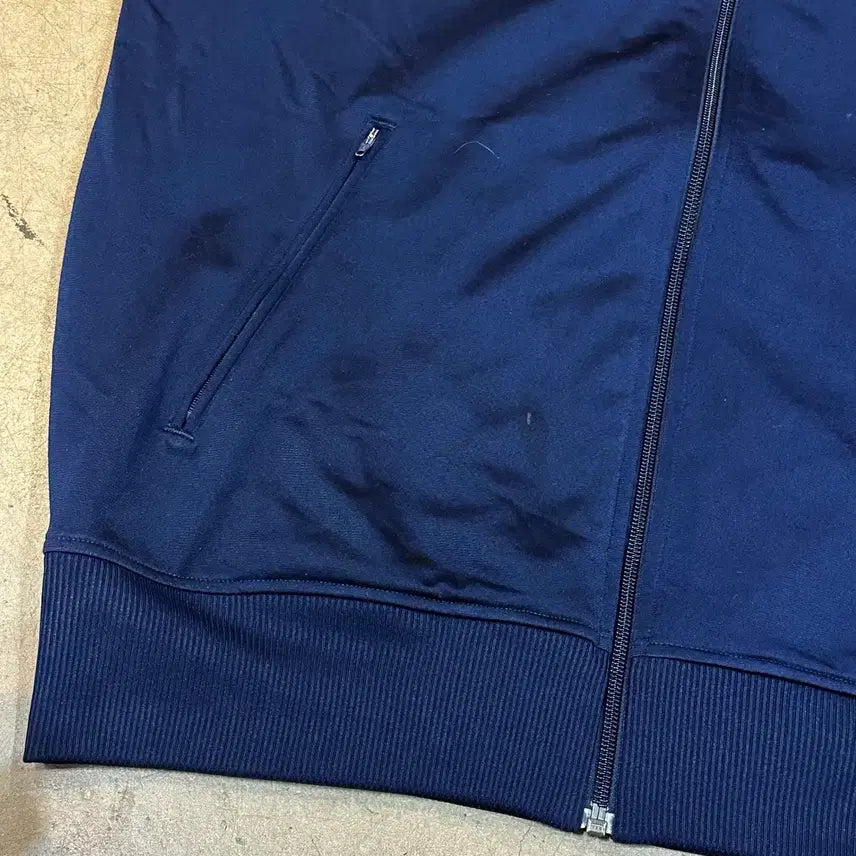 [BUNJANG] Adidas Firebird Navy Track Top Jacket / Adidas 파이어버드 네이비 트랙탑 져지