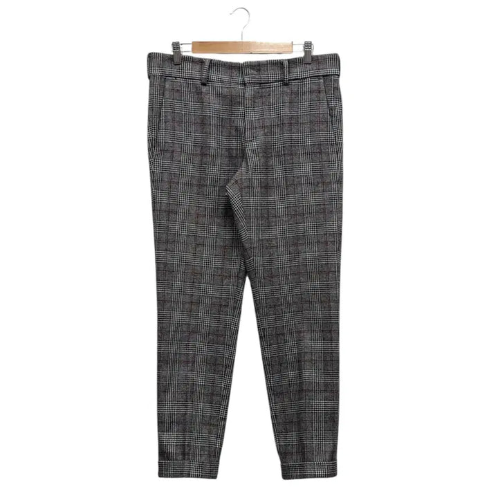 [BUNJANG] 10 Corso Como Stella Jean Checkered Pants / 10 꼬르소 꼬모 스텔라진 체크 팬츠 바지