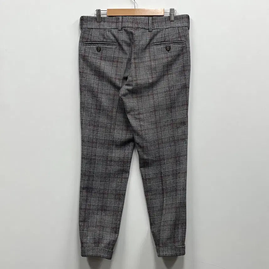 [BUNJANG] 10 Corso Como Stella Jean Checkered Pants / 10 꼬르소 꼬모 스텔라진 체크 팬츠 바지