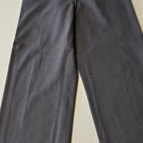 [BUNJANG] Solid Homme Gray Wide Banding Pants 46 / 새상품 솔리드옴므  회색 와이드밴딩 바지 46
