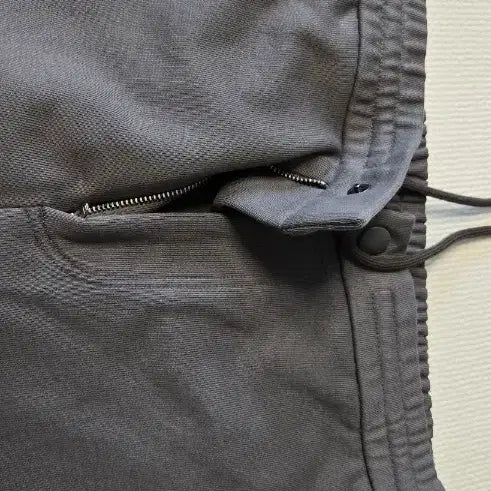 [BUNJANG] Solid Homme Gray Wide Banding Pants 46 / 새상품 솔리드옴므  회색 와이드밴딩 바지 46