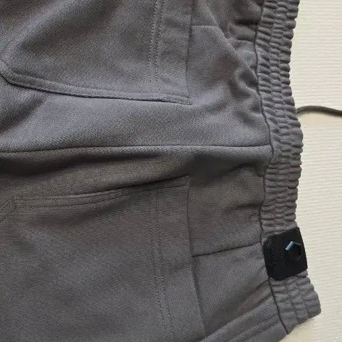 [BUNJANG] Solid Homme Gray Wide Banding Pants 46 / 새상품 솔리드옴므  회색 와이드밴딩 바지 46