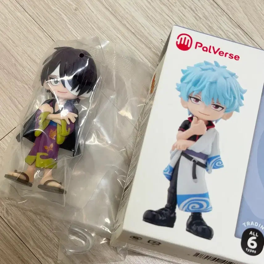[BUNJANG] Gintama Takasugi Shinsuke Figure / 은혼 팔버스 타카스기 신스케 미개봉