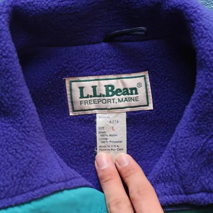 [BUNJANG] LL Bean 80s Warm Up Vest / 엘엘빈 80s 웜업 베스트