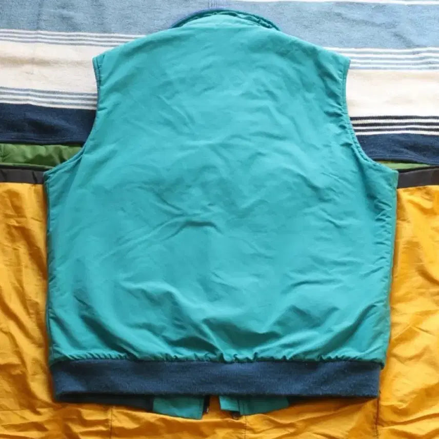 [BUNJANG] LL Bean 80s Warm Up Vest / 엘엘빈 80s 웜업 베스트