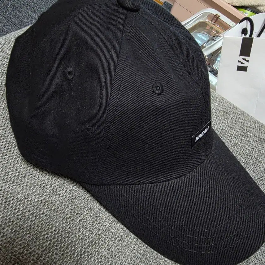 [SOLD OUT] 크림 볼캡 모자