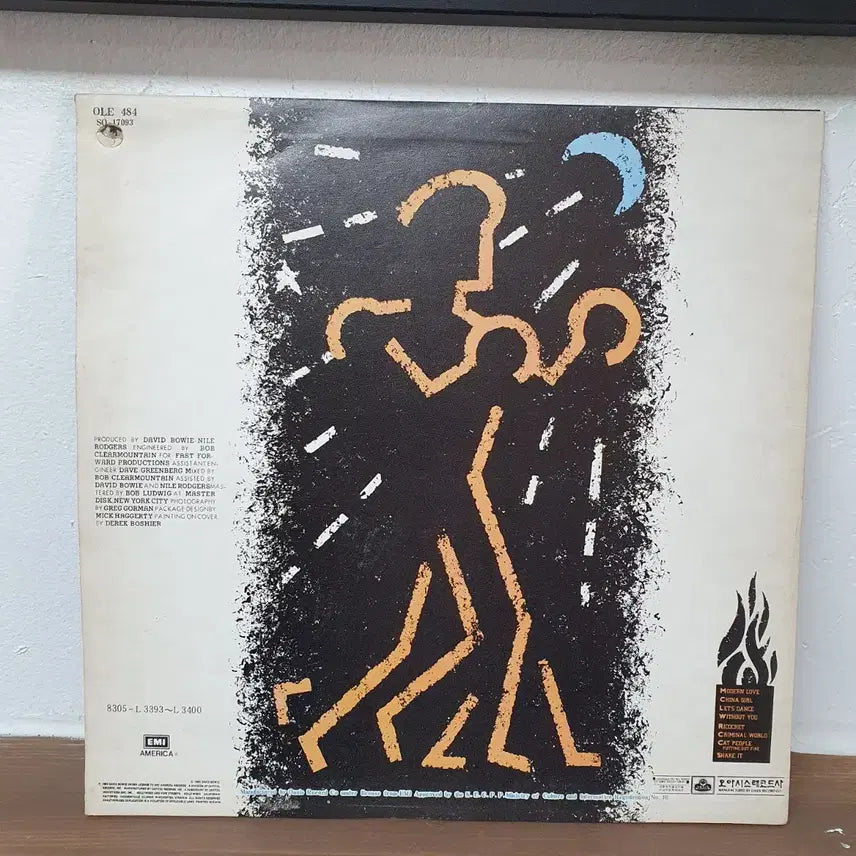 [BUNJANG] David Bowie Let&