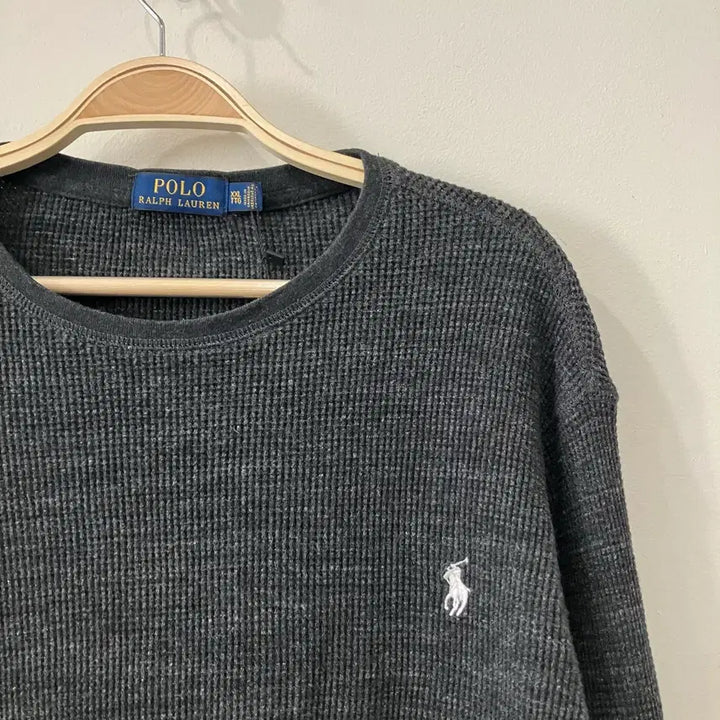 [BUNJANG] Polo Waffle Long Sleeve / 53 폴로 와플 롱슬리브