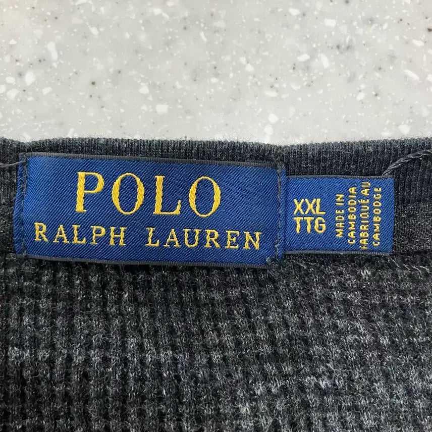 [BUNJANG] Polo Waffle Long Sleeve / 53 폴로 와플 롱슬리브