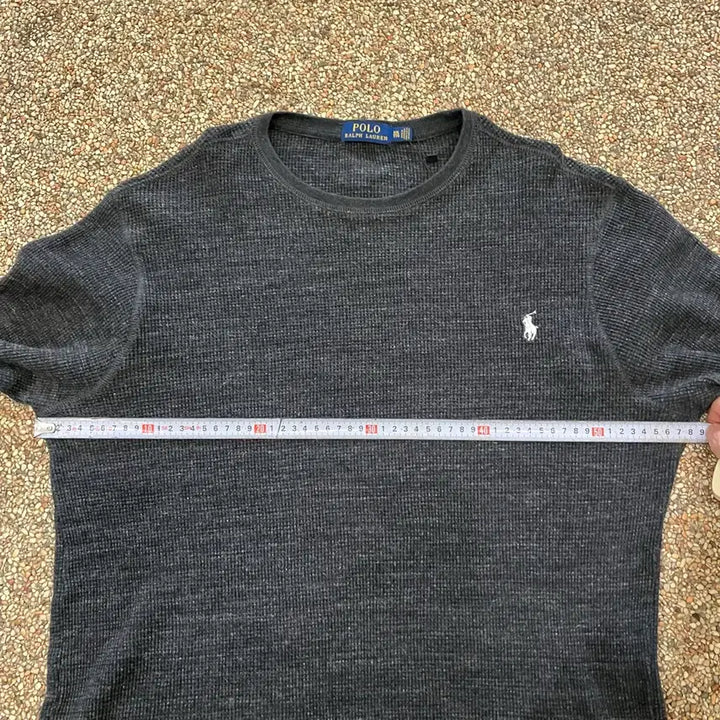 [BUNJANG] Polo Waffle Long Sleeve / 53 폴로 와플 롱슬리브
