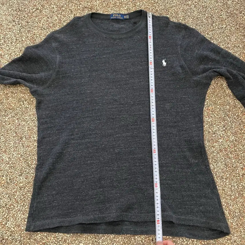 [BUNJANG] Polo Waffle Long Sleeve / 53 폴로 와플 롱슬리브