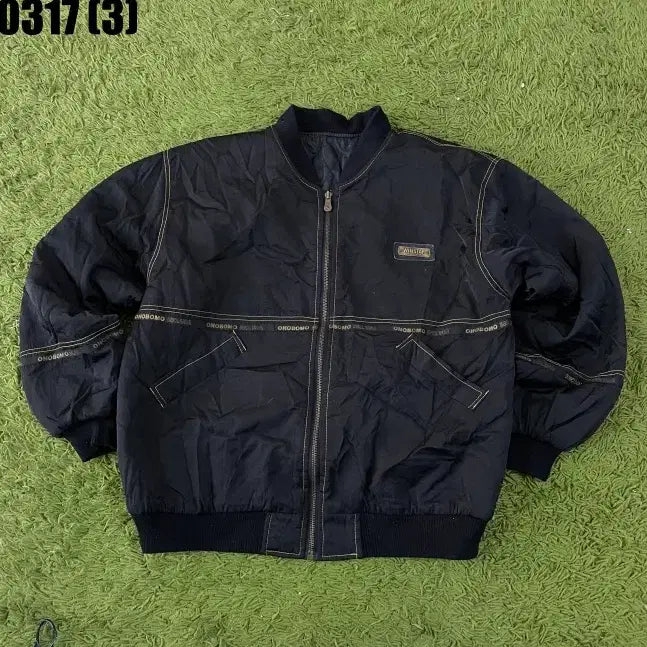 [SOLD OUT] 빈티지 블루종 점퍼 자켓 실측 105