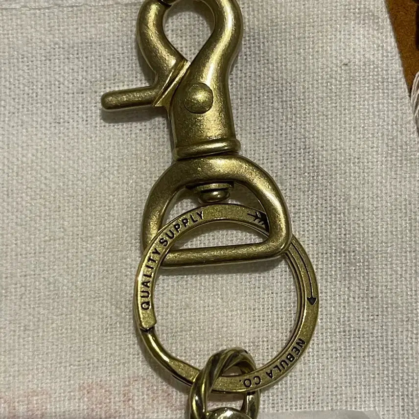 [BUNJANG] RRL Brass Shoe Horn Keyring Set / 빈티지 황동 구두주걱 키링세트 RRL무드