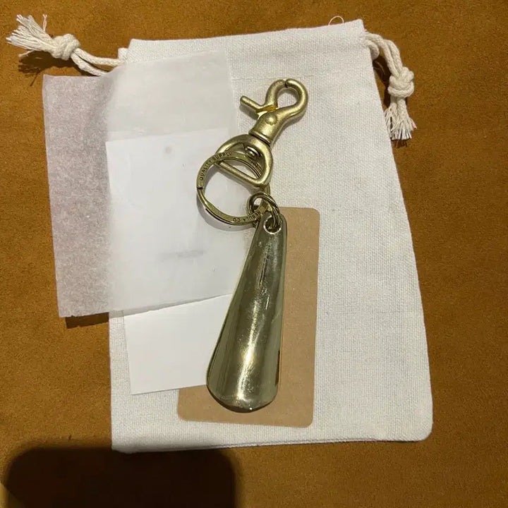 [BUNJANG] RRL Brass Shoe Horn Keyring Set / 빈티지 황동 구두주걱 키링세트 RRL무드