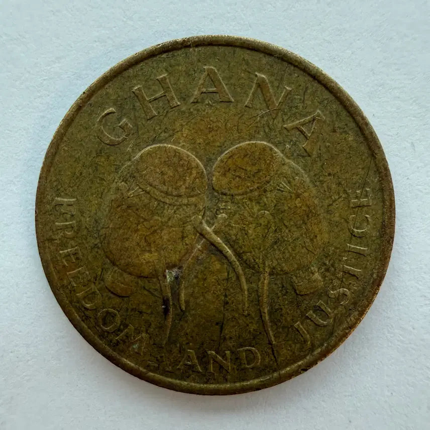 [BUNJANG] Ghana 5 Cedis Coin (1984) / 1984년 가나 5세디 동전 S981