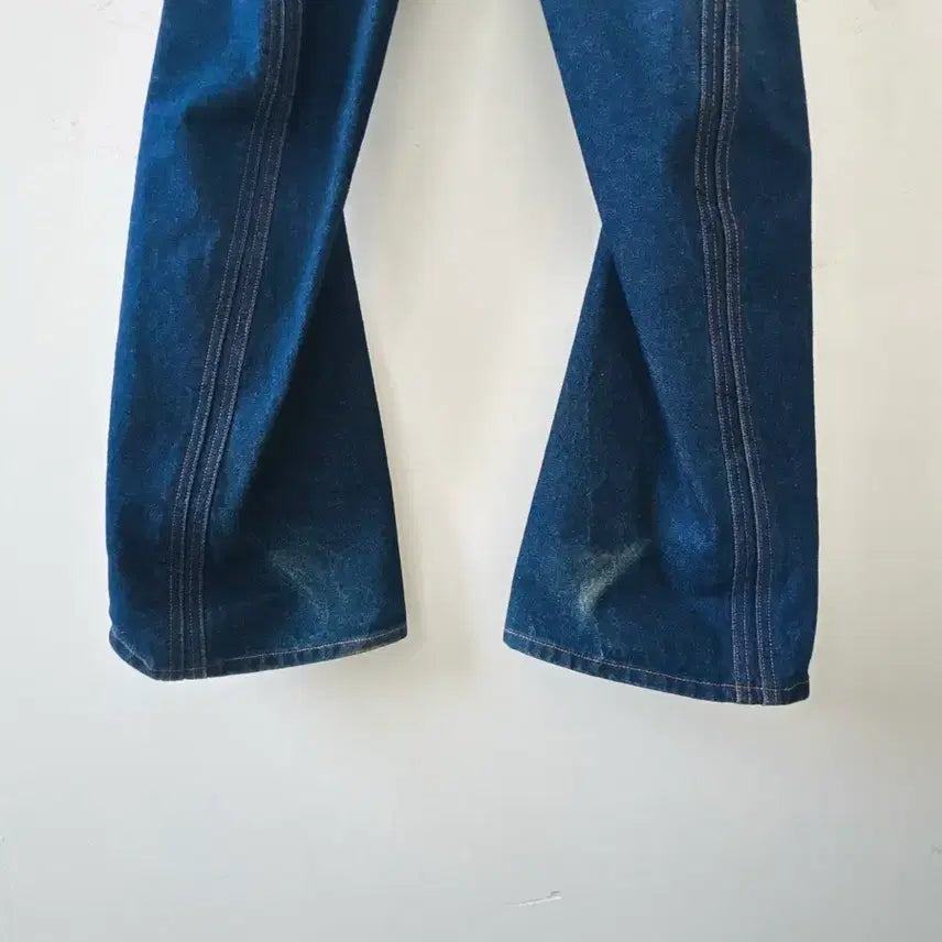 [BUNJANG] NVRFRGT Curved Denim Pants / NVRFRGT 네버포겟 커브드 데님팬츠