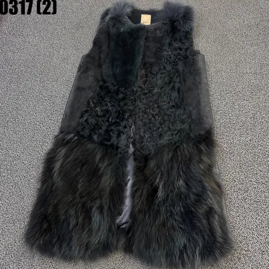 [BUNJANG] Faux Fur Vest / 퍼 베스트 조끼