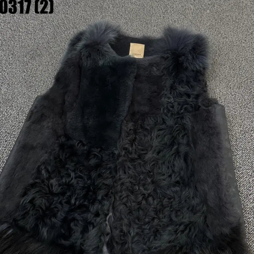 [BUNJANG] Faux Fur Vest / 퍼 베스트 조끼