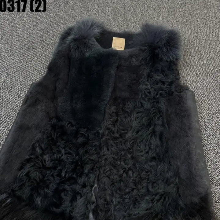 [BUNJANG] Faux Fur Vest / 퍼 베스트 조끼