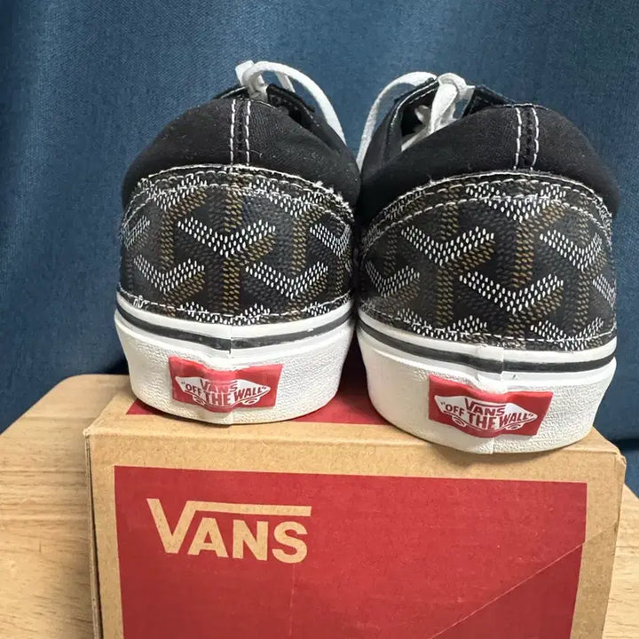[BUNJANG] Vans Goyard Custom Sneakers / 반스 고야드 커스텀 270