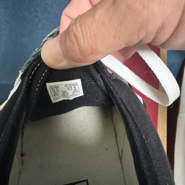 [BUNJANG] Vans Goyard Custom Sneakers / 반스 고야드 커스텀 270