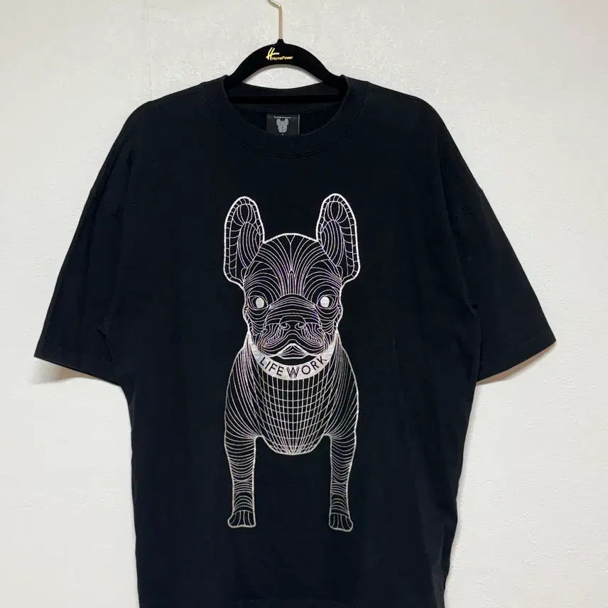 [BUNJANG] LifeWork Short Sleeve T-shirt (Size S) / 라이프워크 반팔티 S