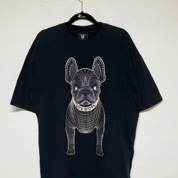 [BUNJANG] LifeWork Short Sleeve T-shirt (Size S) / 라이프워크 반팔티 S