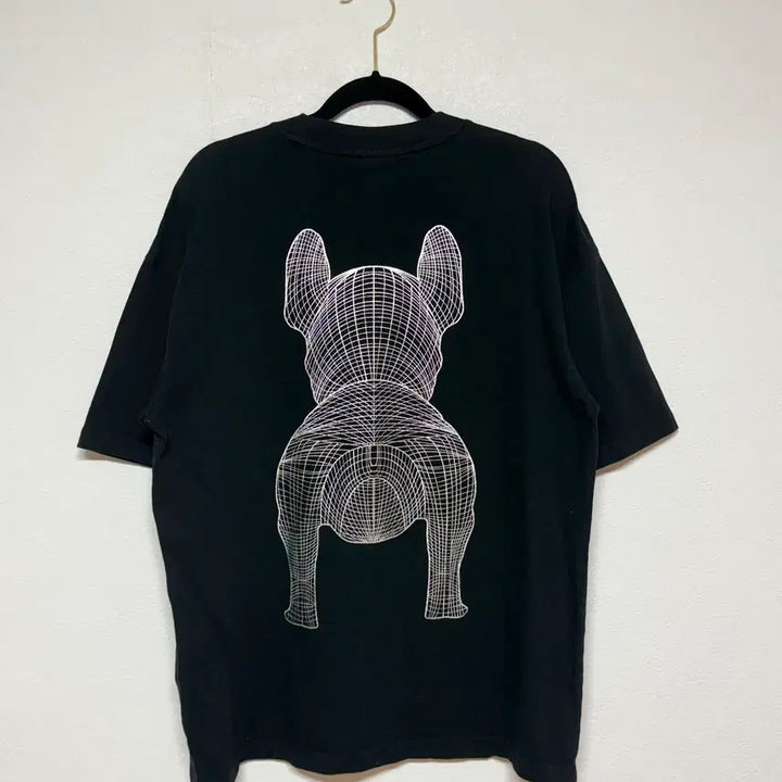 [BUNJANG] LifeWork Short Sleeve T-shirt (Size S) / 라이프워크 반팔티 S