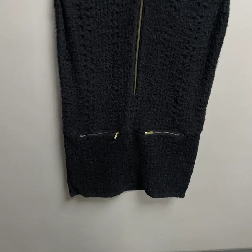 [BUNJANG] System Tweed Vest Dress / 시스템 트위드 베스트 원피스