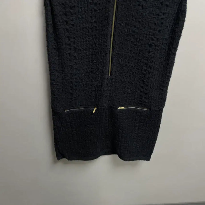 [BUNJANG] System Tweed Vest Dress / 시스템 트위드 베스트 원피스