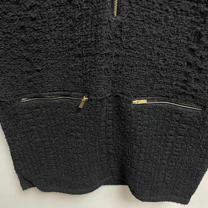 [BUNJANG] System Tweed Vest Dress / 시스템 트위드 베스트 원피스