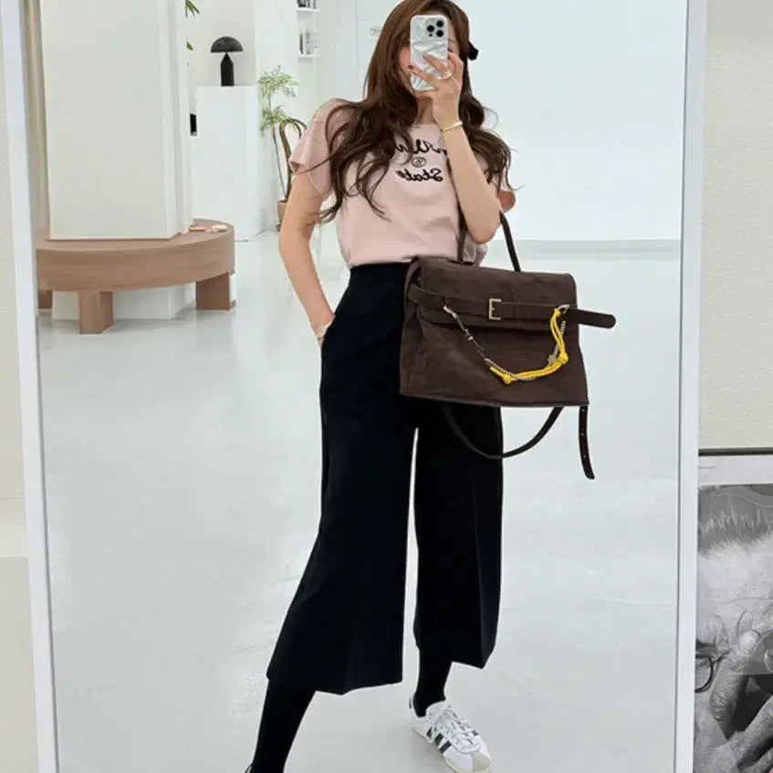[BUNJANG] Marimeid Black Bermuda Pants - S / 마리메이드 블랙 버뮤다 팬츠- S 새상품