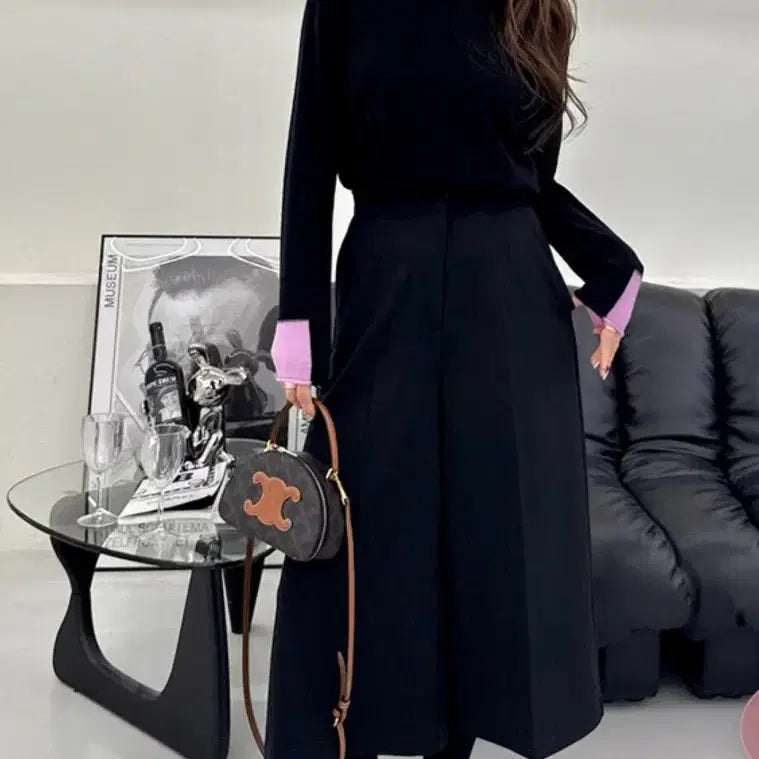 [BUNJANG] Marimeid Black Bermuda Pants - S / 마리메이드 블랙 버뮤다 팬츠- S 새상품