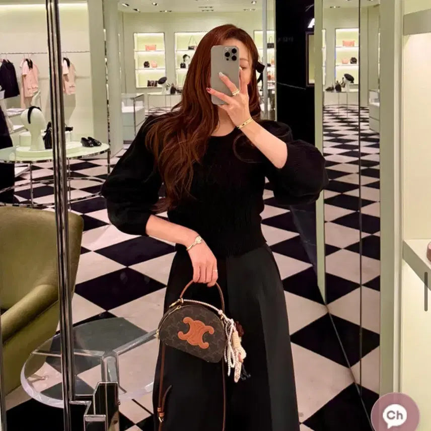 [BUNJANG] Marimeid Black Bermuda Pants - S / 마리메이드 블랙 버뮤다 팬츠- S 새상품