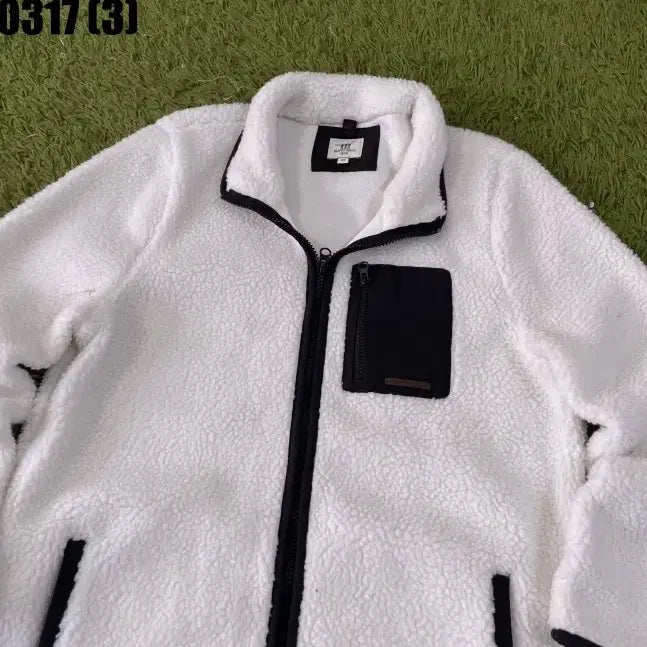 [SOLD OUT] 헨리코튼 플리스 롱 자켓 105 실측 95