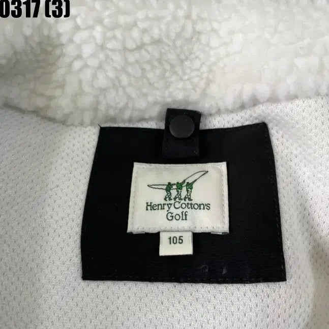 [SOLD OUT] 헨리코튼 플리스 롱 자켓 105 실측 95